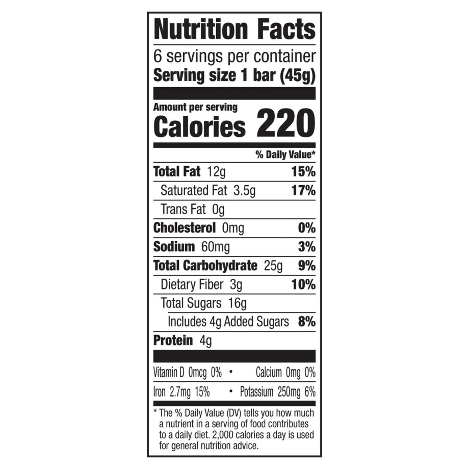 Larabar - Bar Cchip Cookie Dough - Case Of 8-6-1.6 Oz