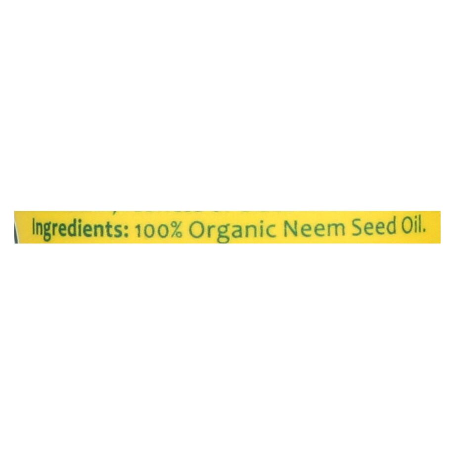 Theraneem Naturals Neem Oil - 1 Each - 1 Fz