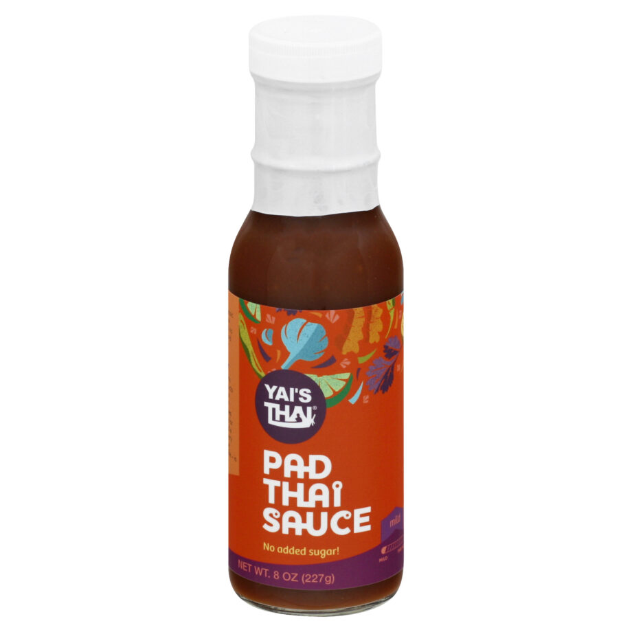 Yai's Thai - Sauce Pad Thai - Case Of 6-8.5 Oz