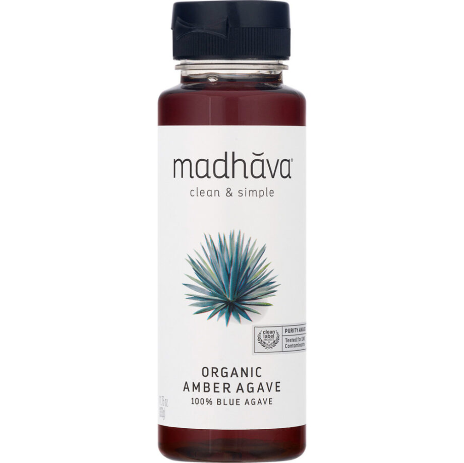 Madhava Honey Amber Agave Nectar (12x11.75Z)