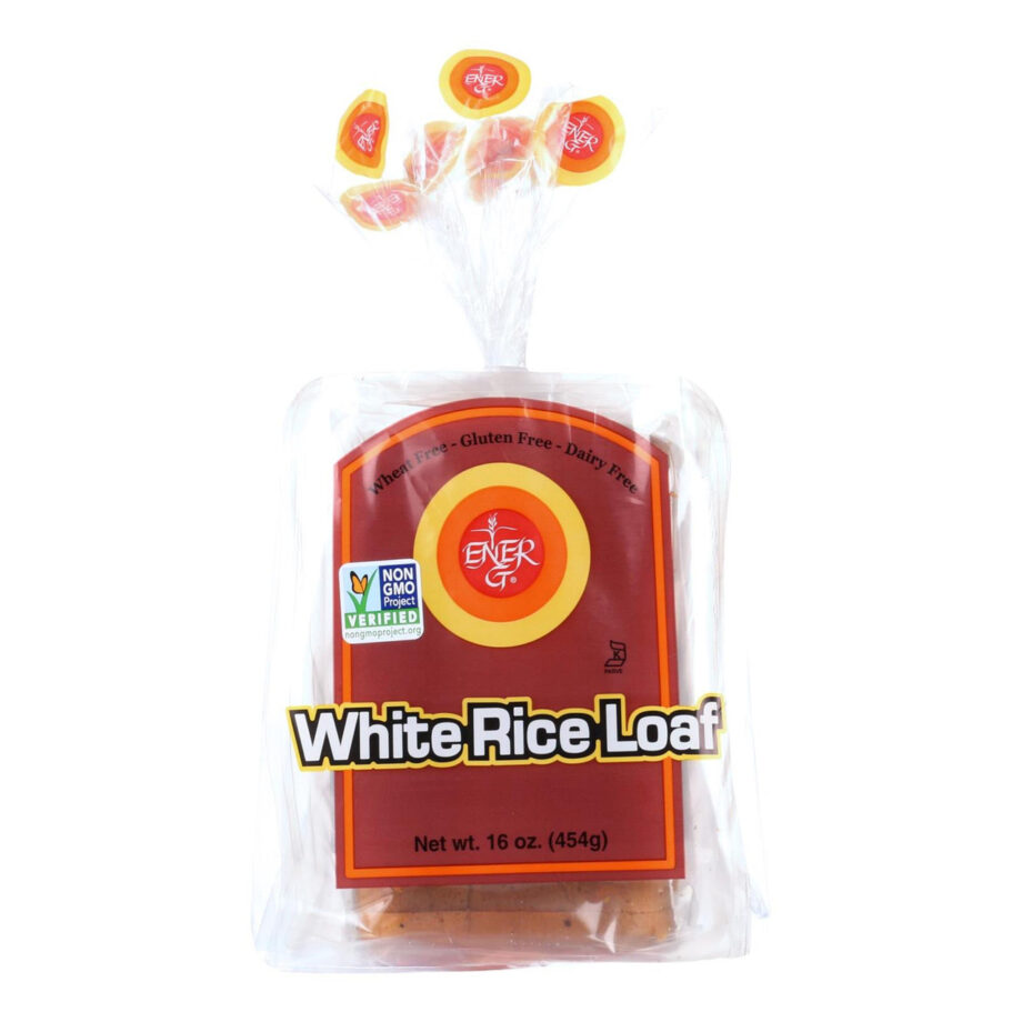 Ener-G White Rice Loaf (6x16 Oz)