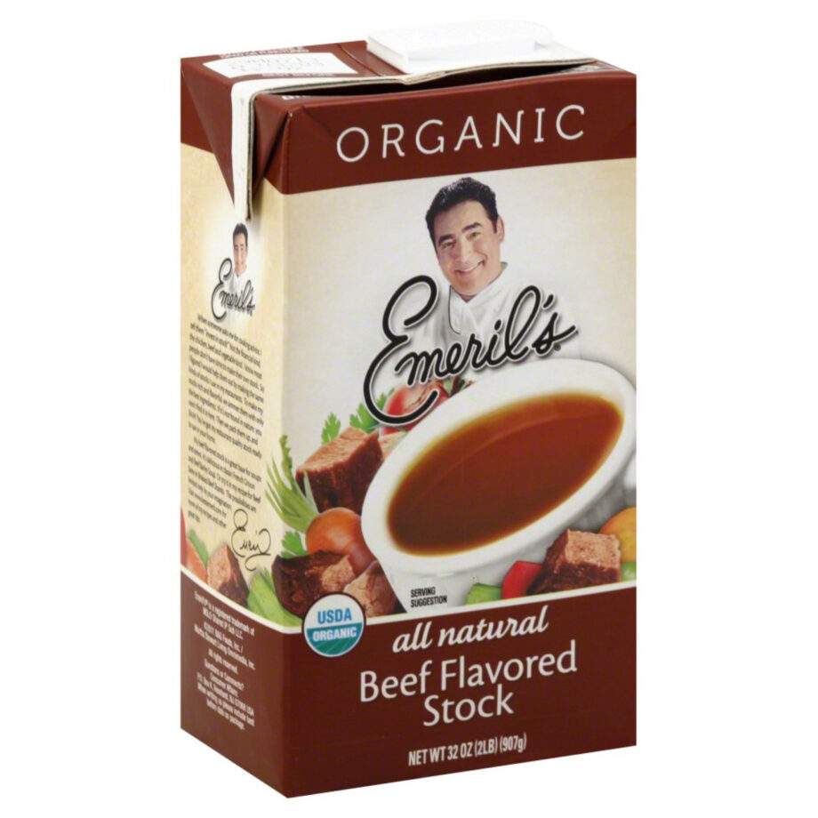 Emeril's Beef Stock (6x32Oz)