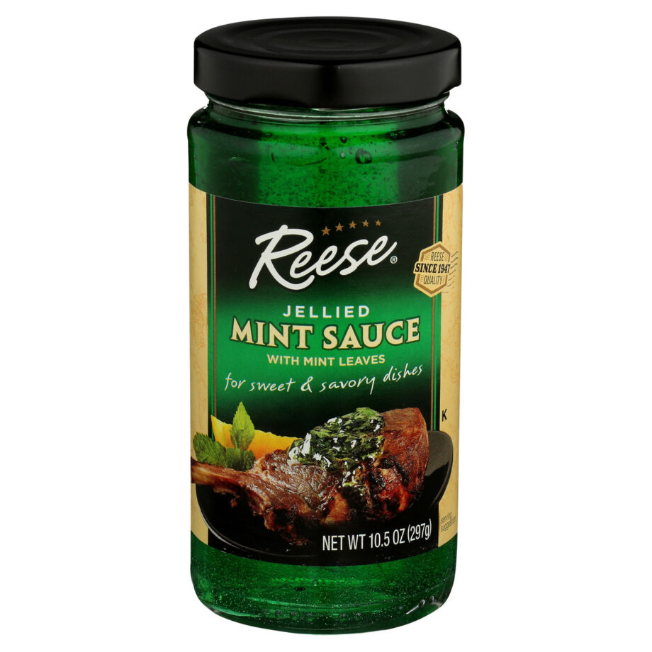 Reese Mint Jelly W-Leave (1X10.5 OZ)