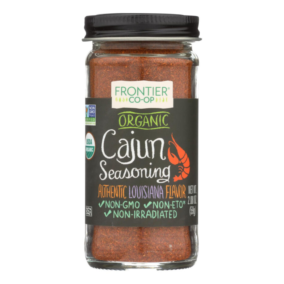 Frontier Herb Cajun Seasoning Blend - Organic - 2.08 oz (1x2.08 OZ)