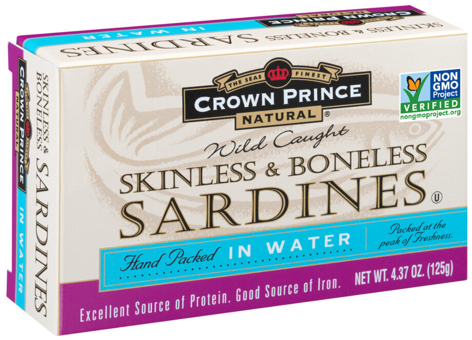 Crown Prince Srdn-Water Skn-Bnls (12x4.37OZ )