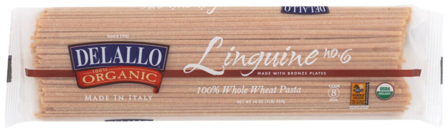 De Lallo Linguine Whole Wheat #6 (16x1 LB)