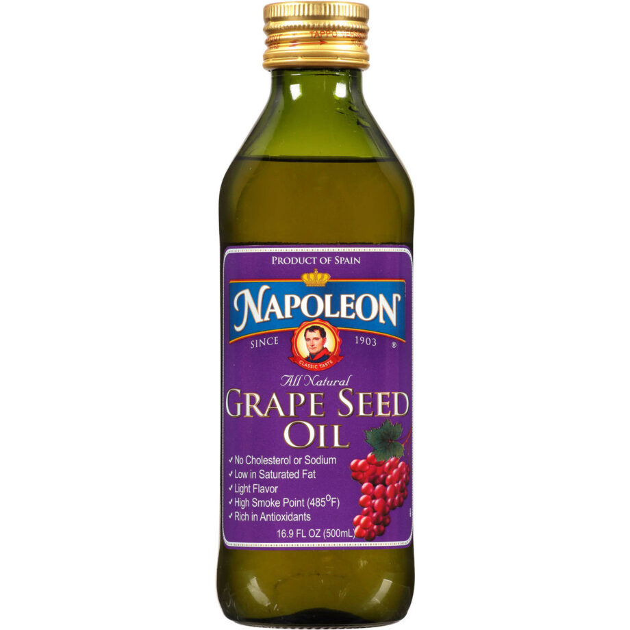 Napoleon Co. Grapeseed Oil (12x16.9OZ )