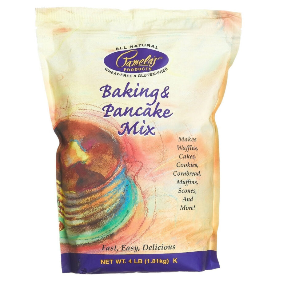 Pamela's Ultimate Baking And Pancake Mix (3x4LB )