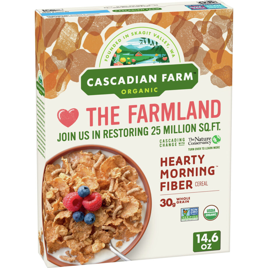 Cascadian Farm Hearty Morning (10x14.6OZ )