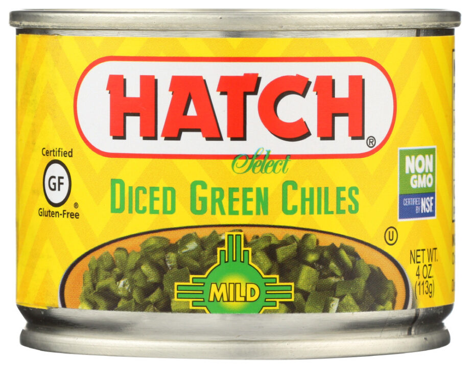 HATCH MLD DICE GRN CHILE ( 24 X 4 OZ   )