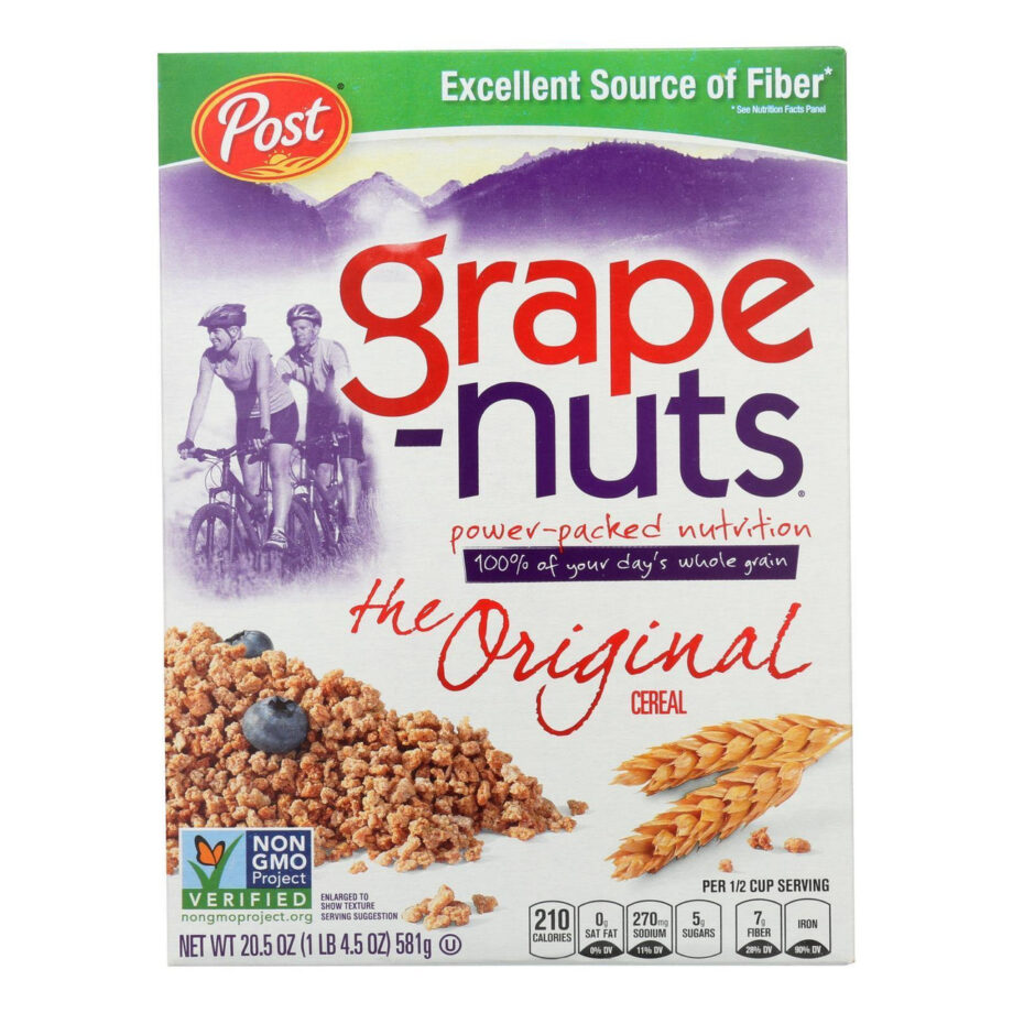 GRAPE NUTS CEREAL ORIG (12x20.50)