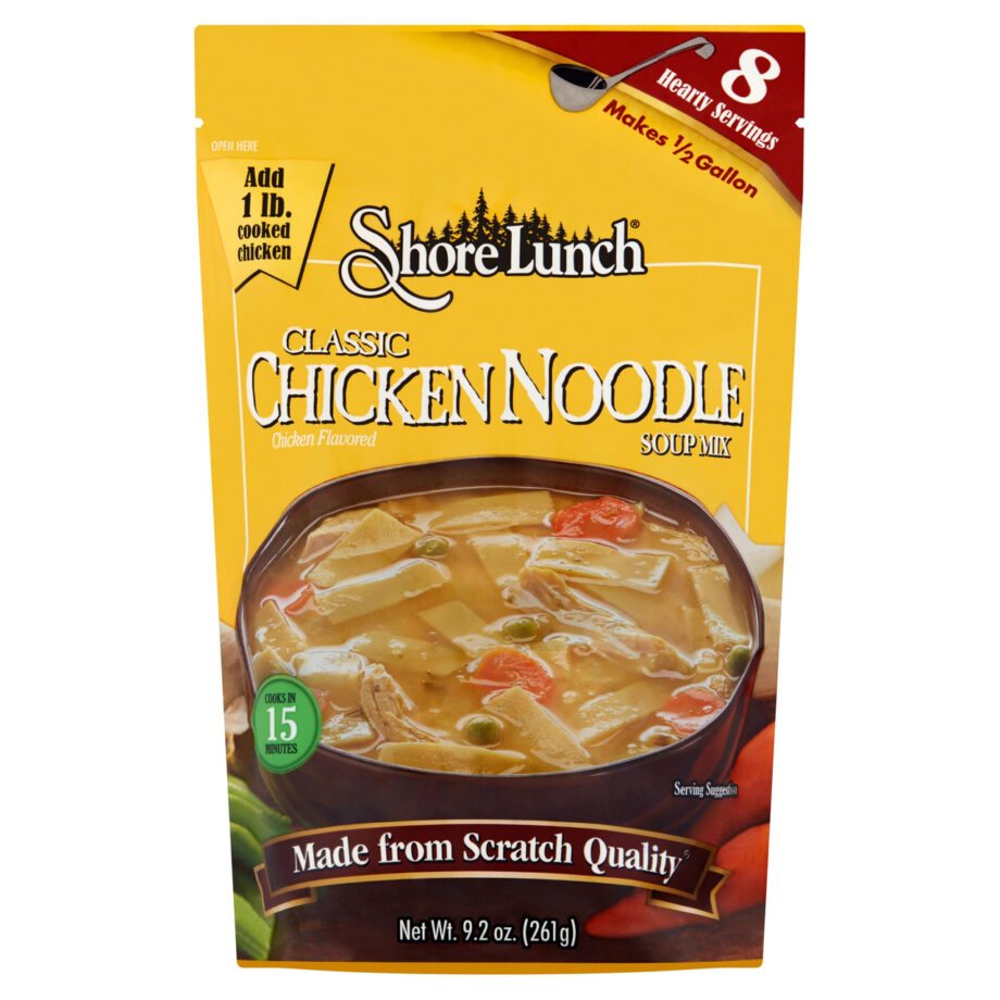 Shore Lunch Mix Soup Chicken Noodle Classic (6x9.2Oz)