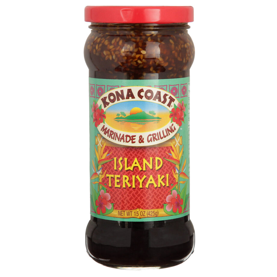 Kona Coast Marinade & Grilling SauceIsland Teriyaki (6x15Oz)