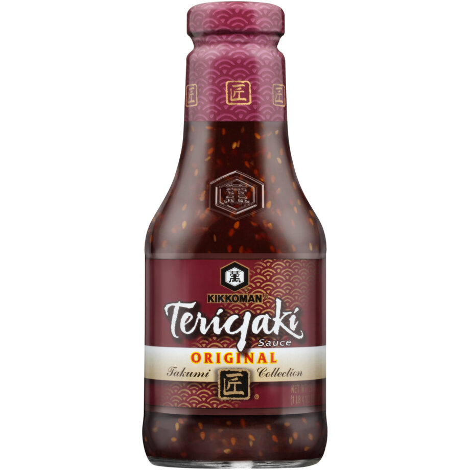 Kikkoman Takumi Collection Teriyaki Sauce (6x20.5Oz)