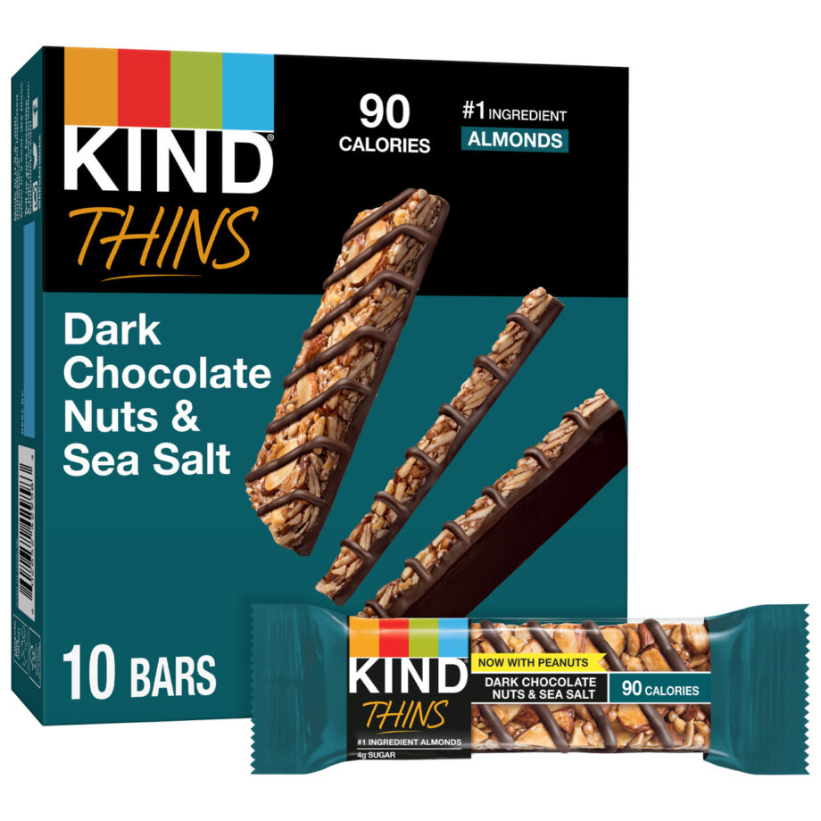 KIND THNS DKCHC NUT&PNUT ( 6 X 7.4 OZ   )