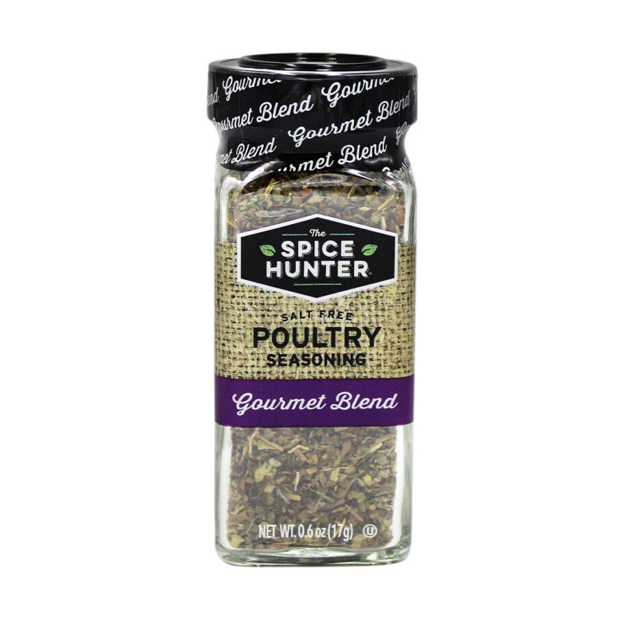 Spice Hunter Poultry Seas Sf (6x0.6OZ )