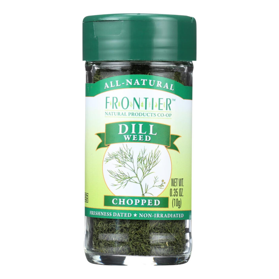 Frontier Herb Dill Weed - City and Sifted - .35 oz (1x.35 OZ)