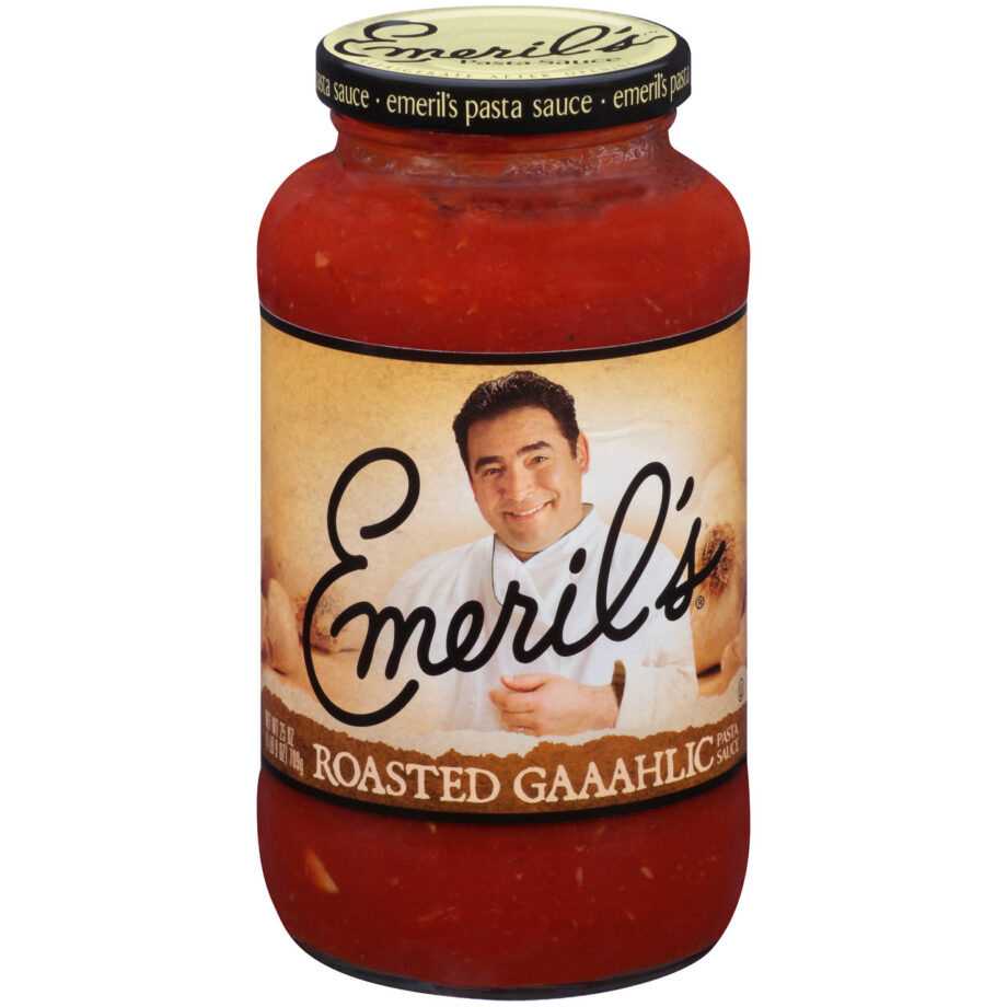 Emeril's Roasted Gaaahlic Pasta Sauce (6x25 Oz)