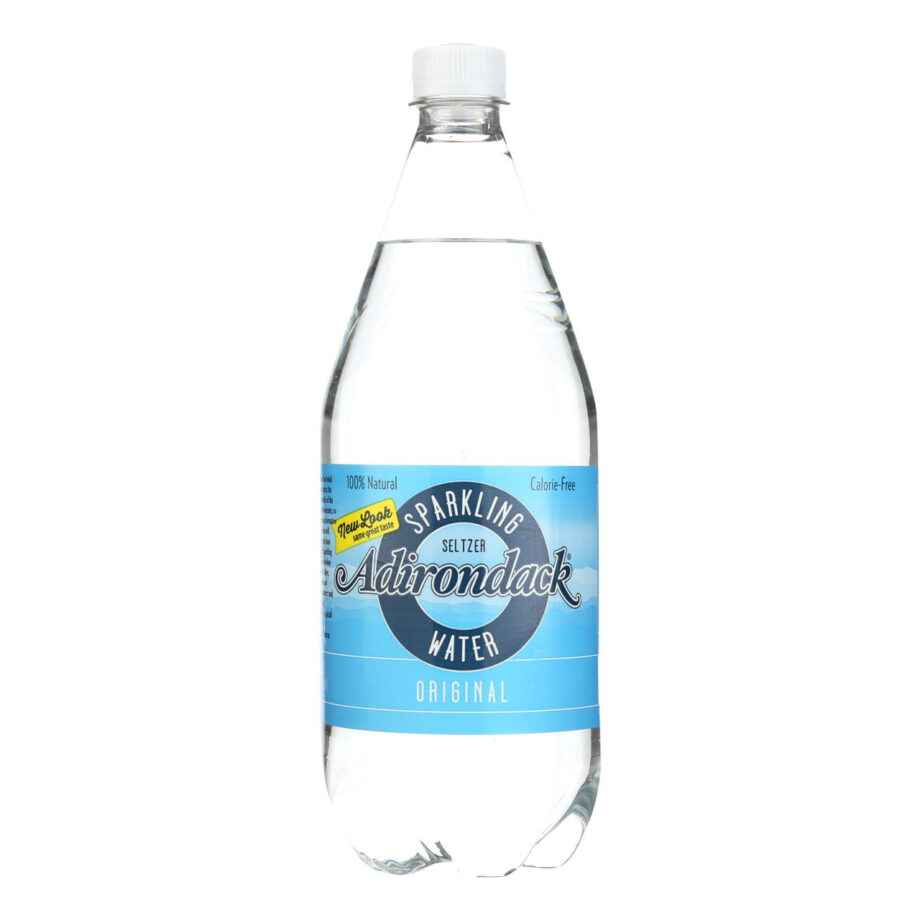 Naturals Adirondack Seltzer - Original - Case of 12 - 33.8 Fl oz. (12x33.8 FZ)