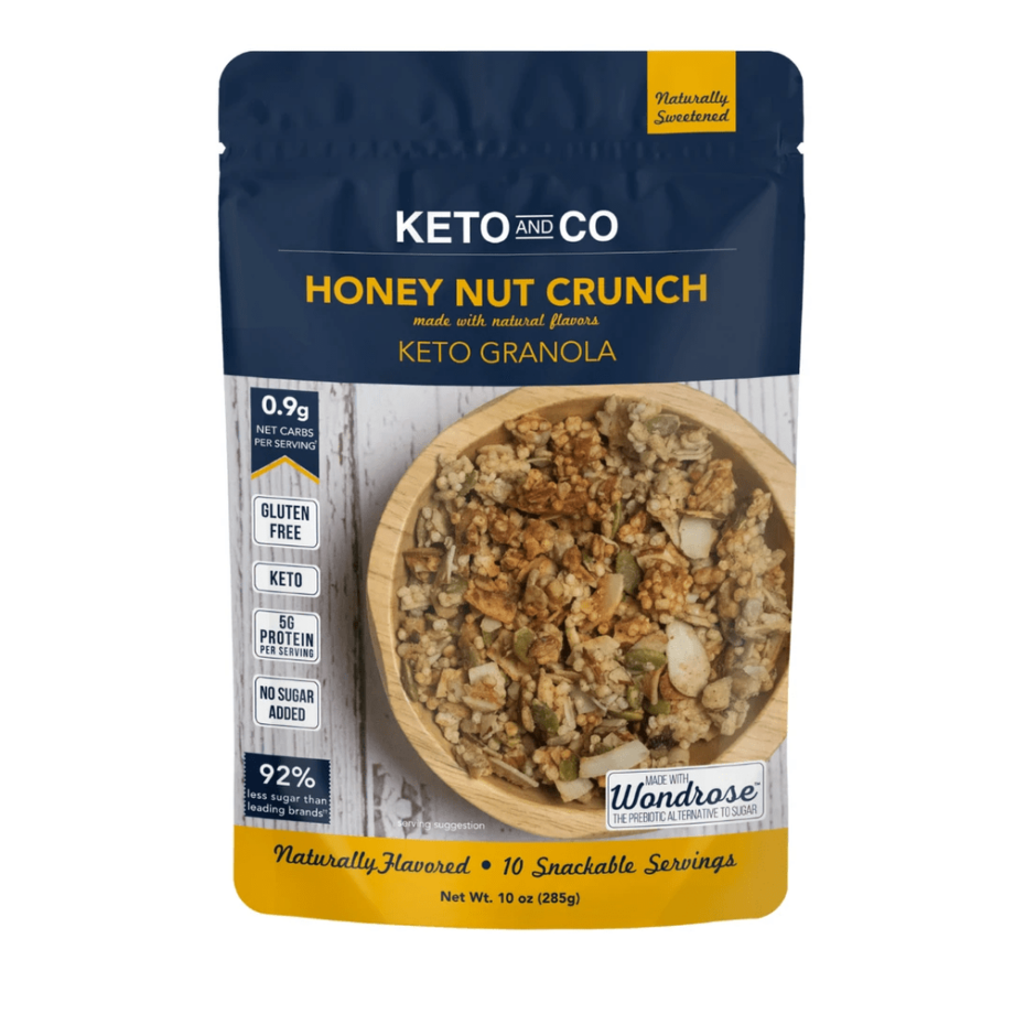 KETO HNY NUT CRNCH GRNLA ( 6 X 10 OZ   )