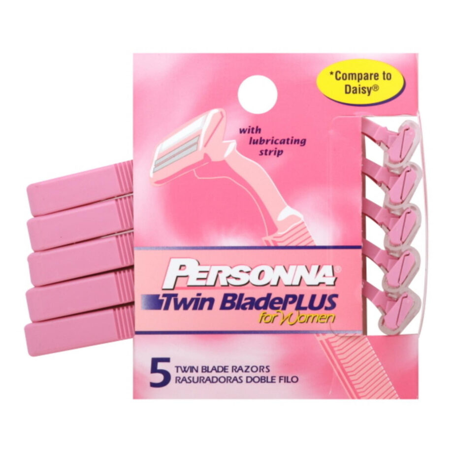 Personna Razor Blades - Twin Blade Plus - 5 Pack (1x5 CT)