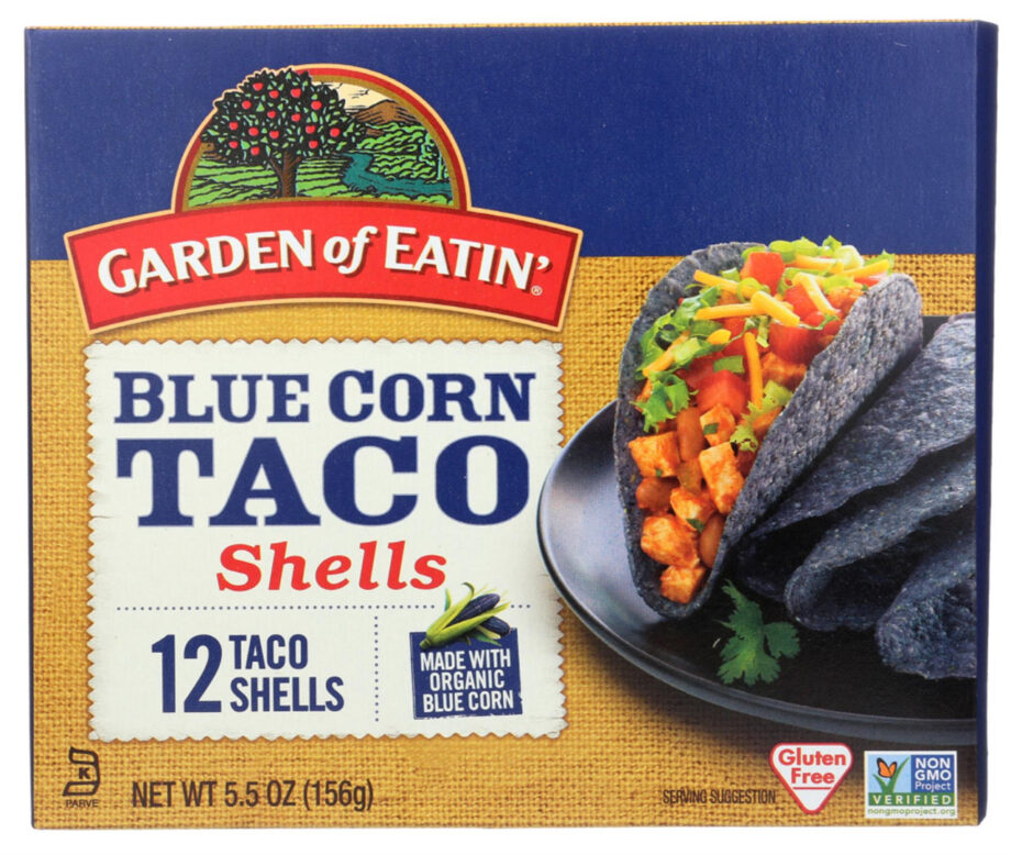 Garden Of Eatin Blue Corn Taco Shells (12x5.5 Oz)