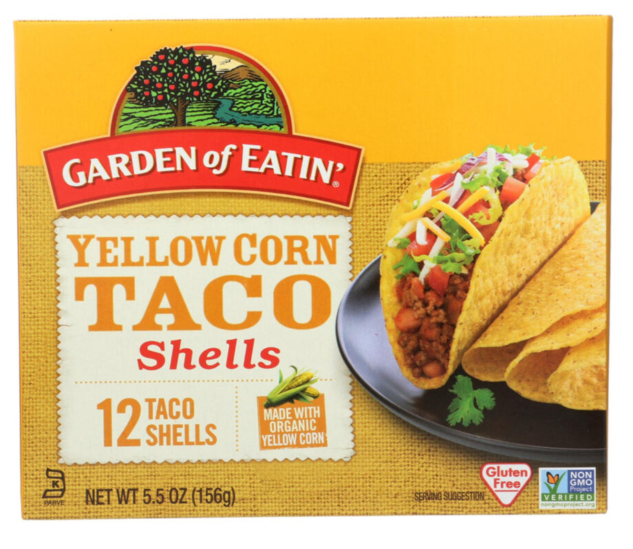 Garden Of Eatin' Yellow Corn Taco Shells (12x5.5 Oz)