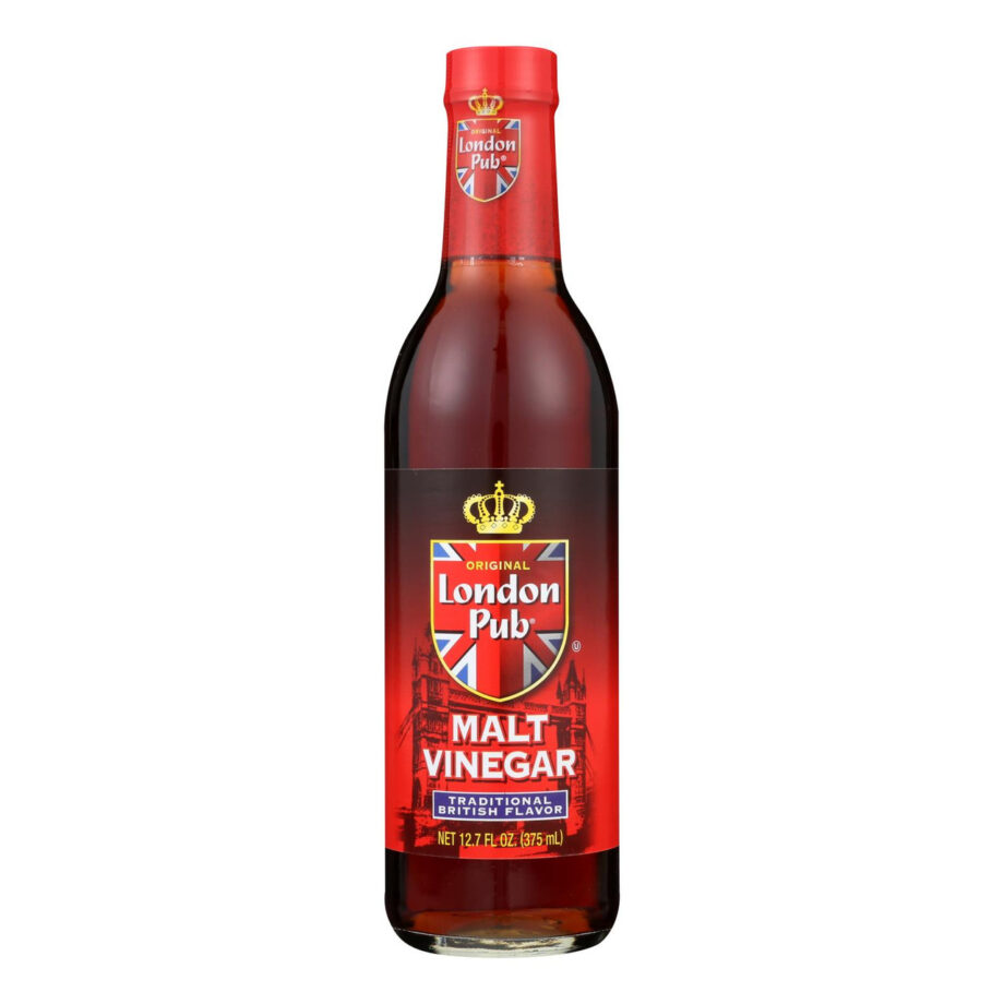 London Pub Vinegar - Malt - Case of 6 - 12.7 Fl oz. (6x12.7 FZ)