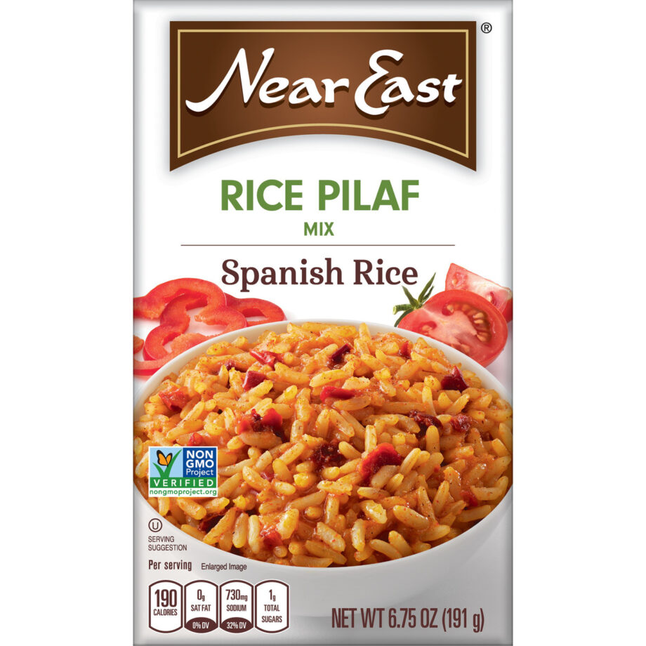 Near East Spanish Rice Mix (12x6.75 Oz)