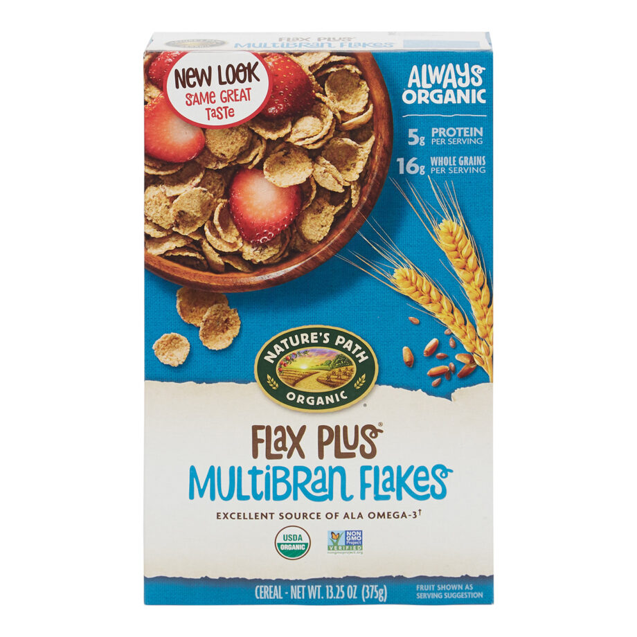 Nature's Path Flax Plus Cereal (12x13.25 Oz)