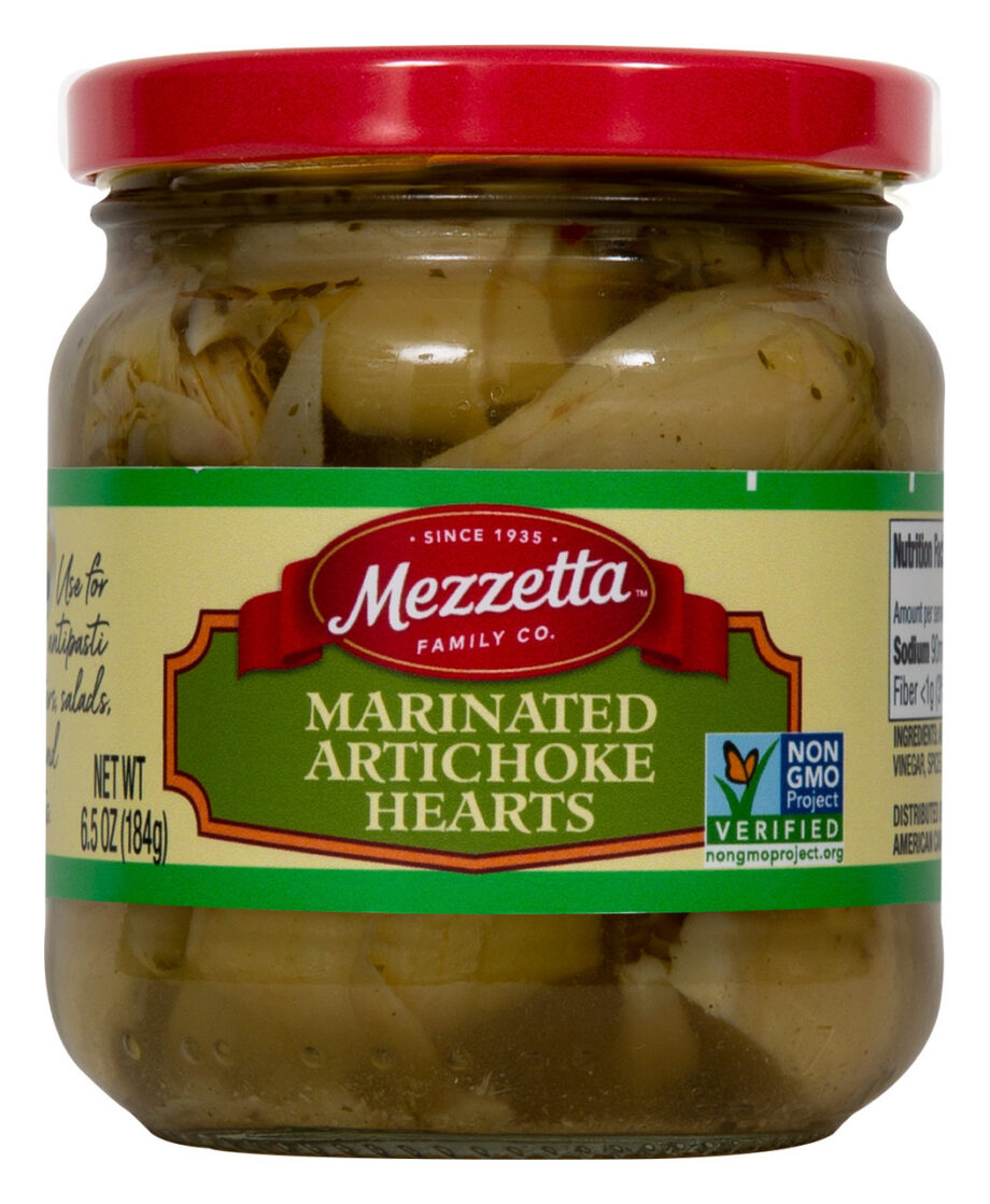 Mezzetta Imprtd Artchke Hrts (12x6.5OZ )