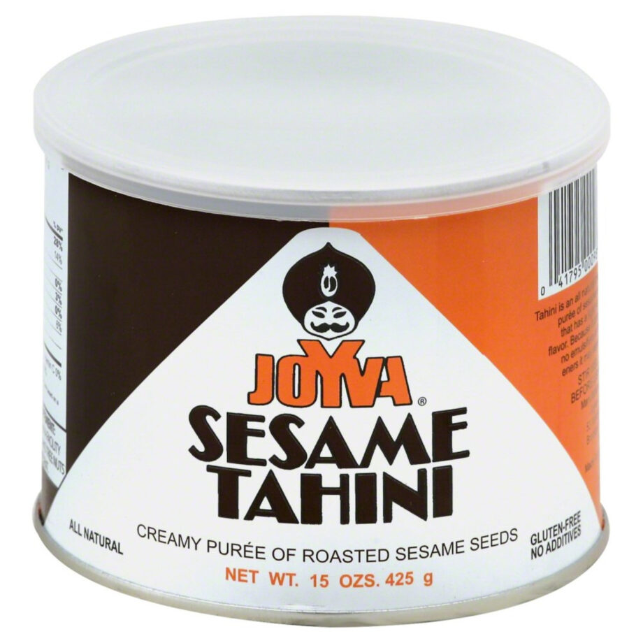 Joyva Sesame Tahini (12x15 Oz)