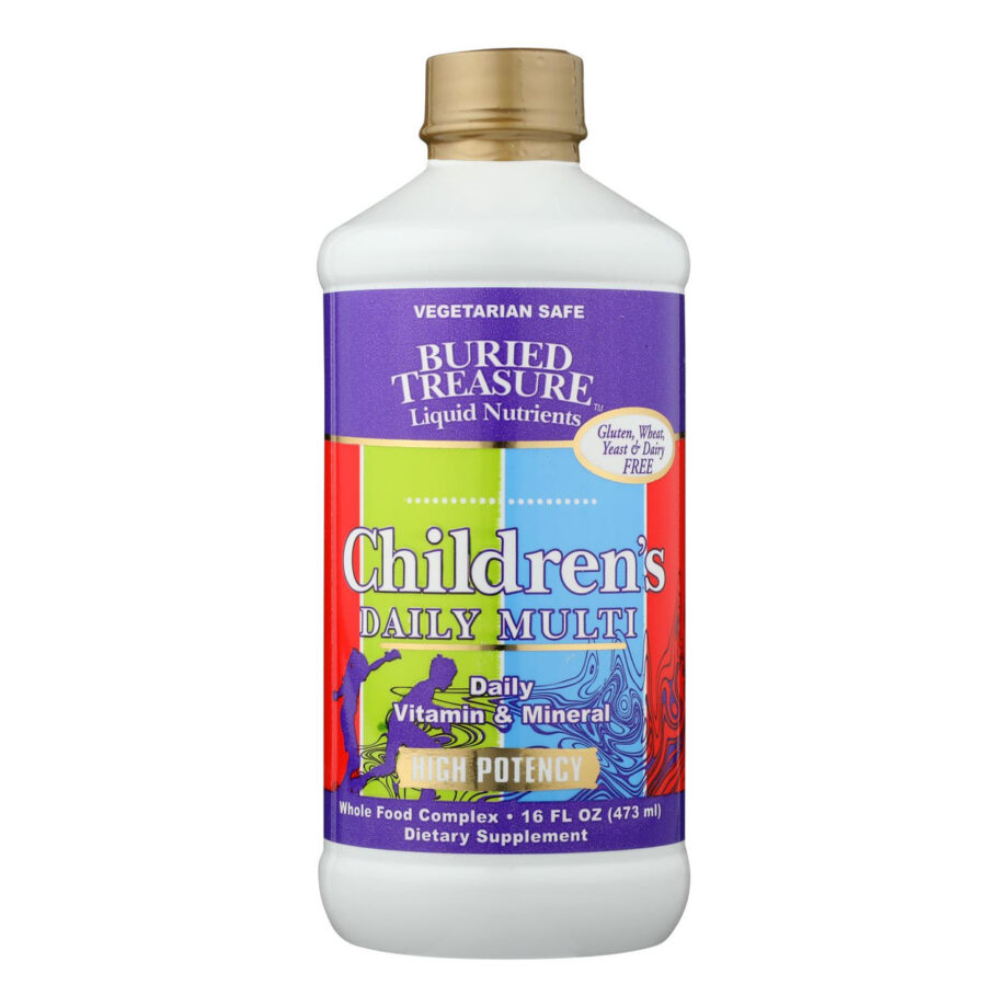 Buried Treasure - Children's Complete Citrus - 16 fl oz (1x16 FZ)