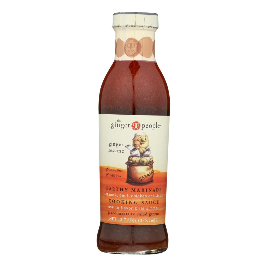 The Ginger People Sauce - Sesame - Case of 12 - 12.7 Fl oz. (12x12.7 FZ)