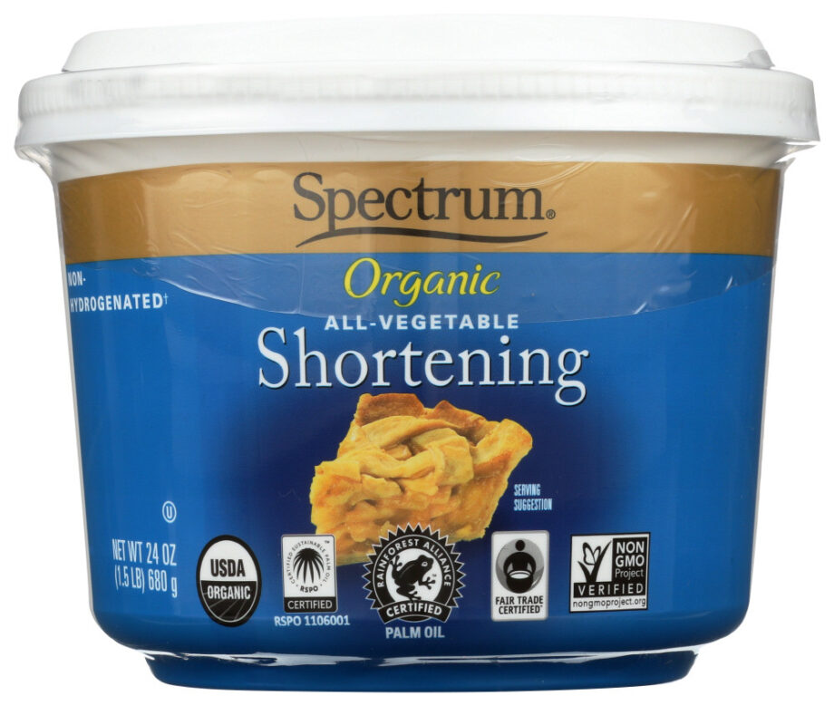 Spectrum Naturals Shortening (12x24 Oz)