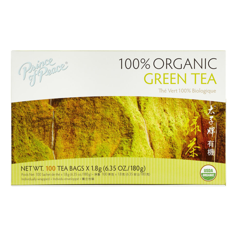 Prince Of Peace Green Tea (1x100 Bag)