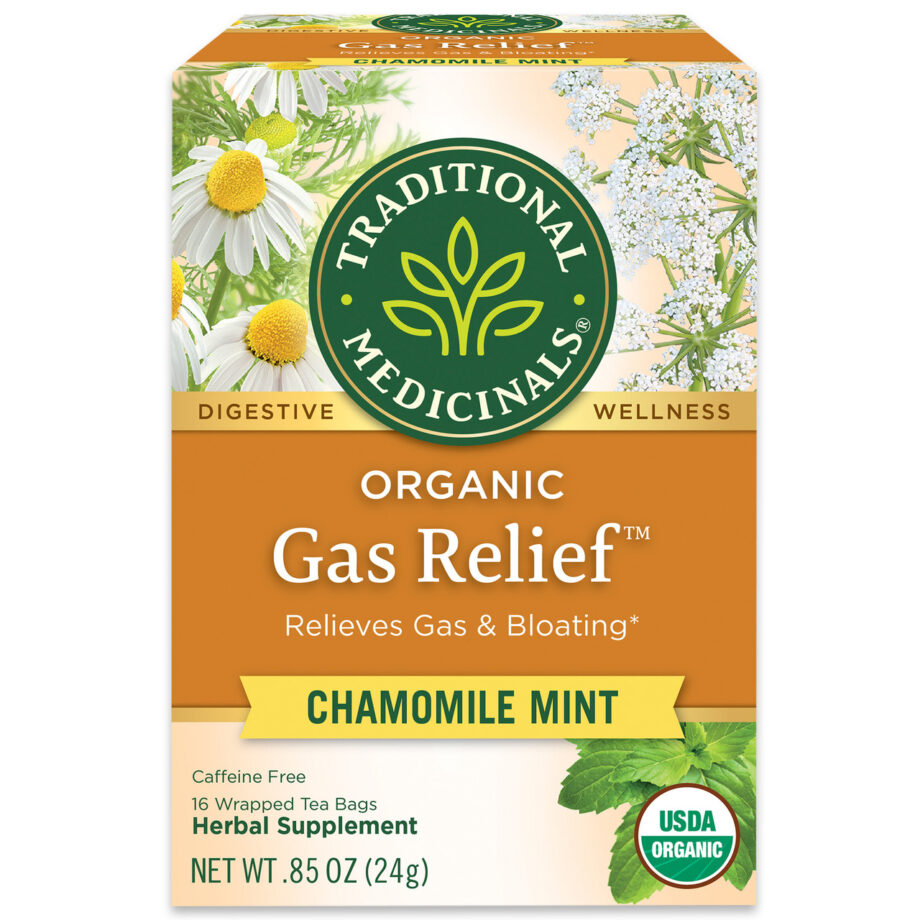 Traditional Medicinals Gas Relief (6x16BAG )