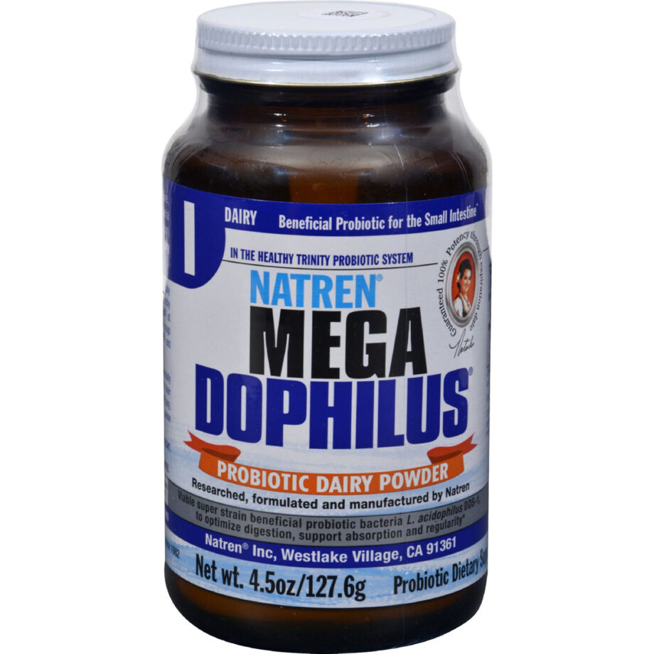 Natren Mega Dophilus Dairy - 4.5 oz (1x4.5 OZ)