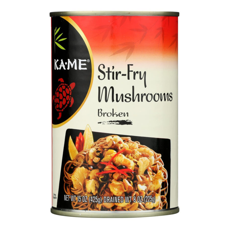 Ka'Me Stir-Fry Mushrooms - Case of 12 - 15 oz (12x15 OZ)