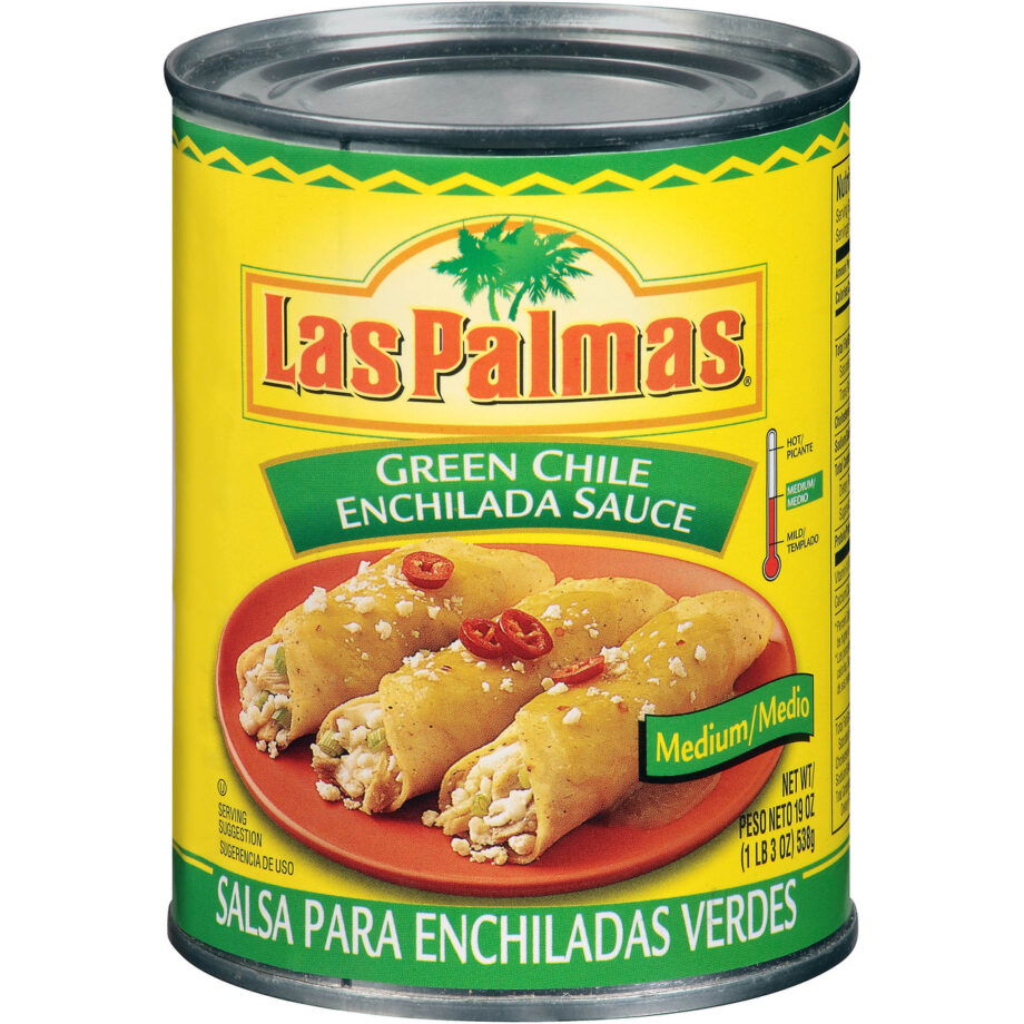 Las Palmas Green Medium Enchilada Sauce (6x19Oz)