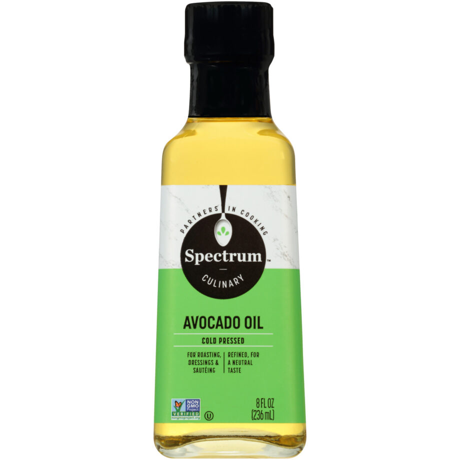 Spectrum Naturals Refined Avocado Oil (1x8 Oz)