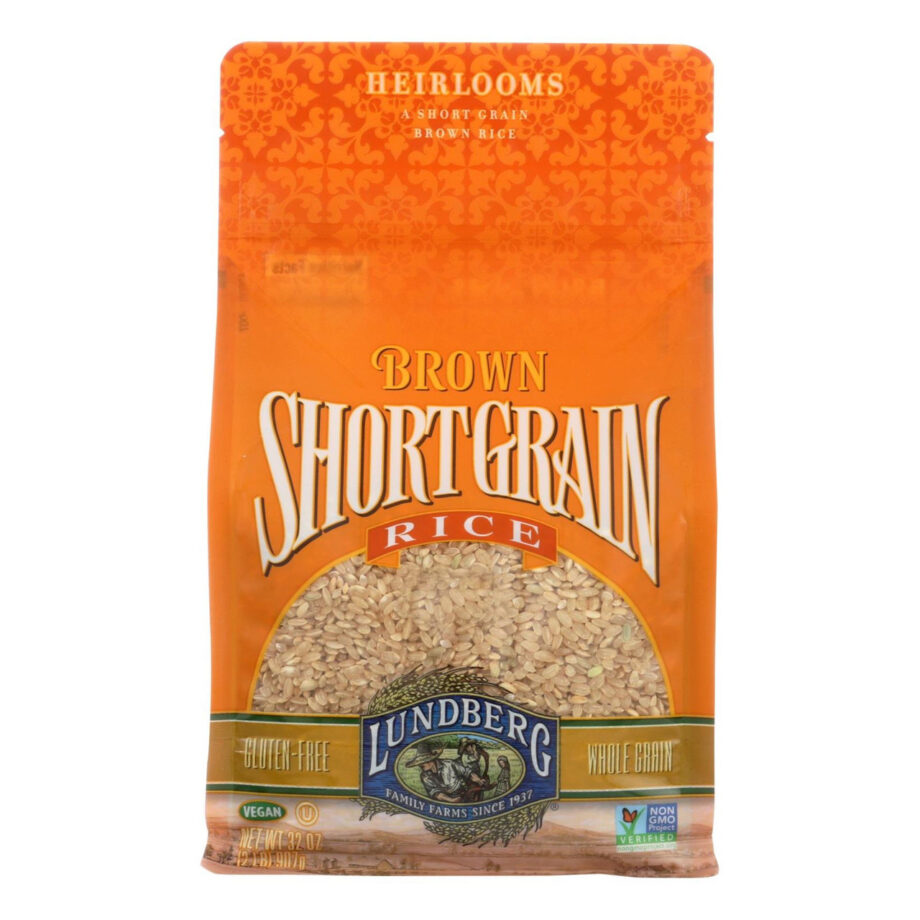 Lundberg Shrt Brown Rice (6x2LB )