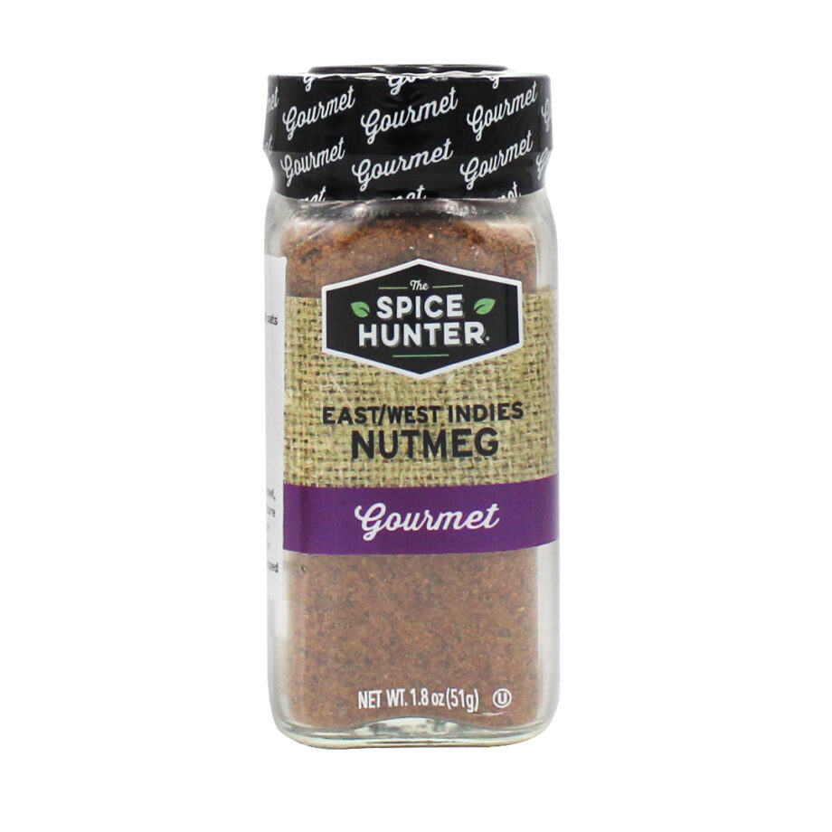 Spice Hunter Ground Nutmeg (6x1.8Oz)