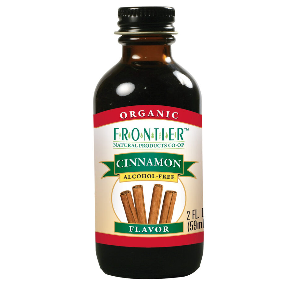 Frontier Herb Cinnamon Flavor A-F (1x2 Oz)