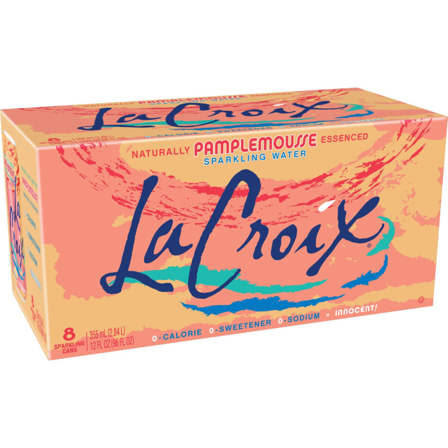 Lacroix Grapfruit Sparkling Water (3x8Pack )